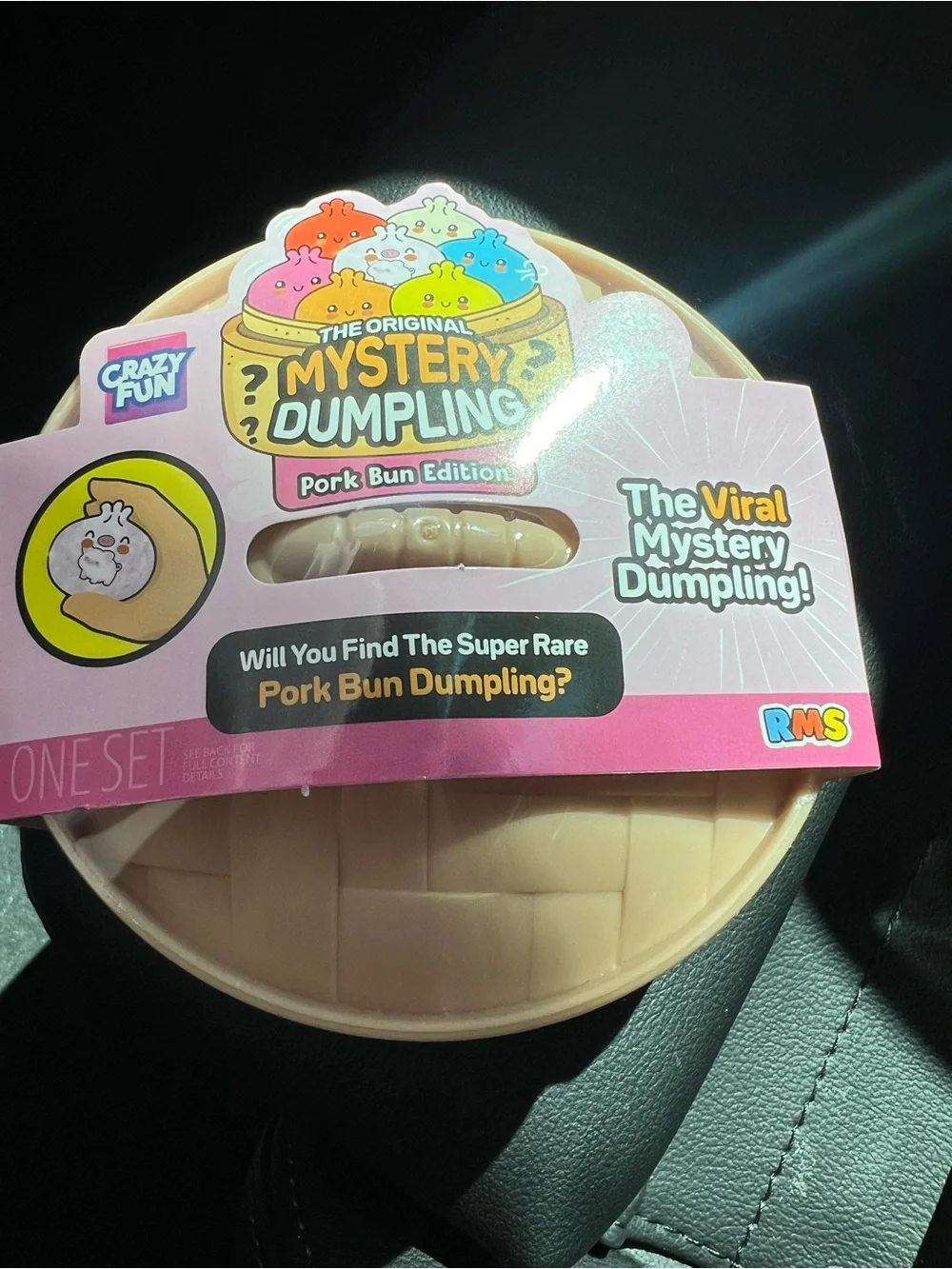 Crazy Fun Mystery Dumpling Pork Bun Edition - Pink Packaging